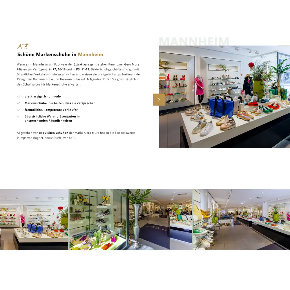 Teaser zu den Kategorien Damenschuhe- und Herrenschuhe