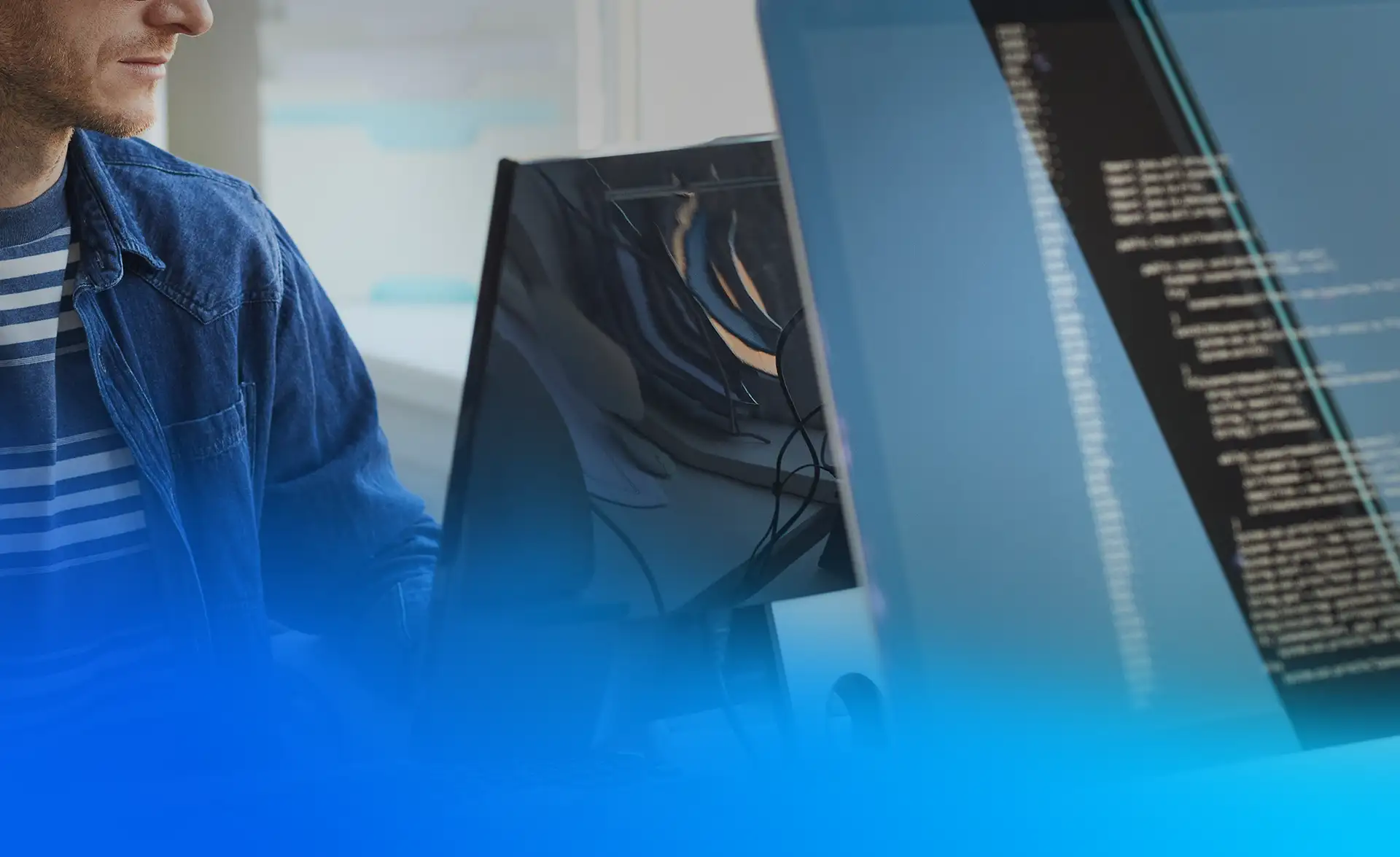 Webdesigner erstellt Kunden-Design Erstellung eines Webdesigns für einen Kunden in Neustadt