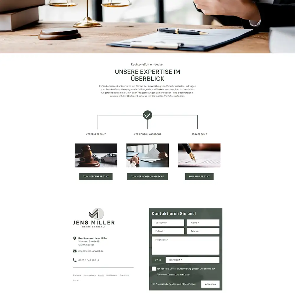 Teaser zu den Leistungsfeldern